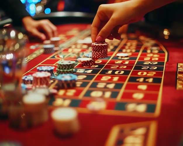 slot machine featured game showcase