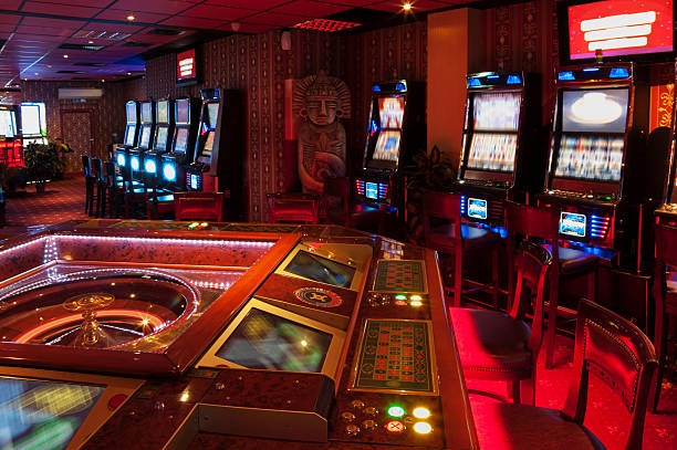 LinkAja deposit interface on slot machine platform