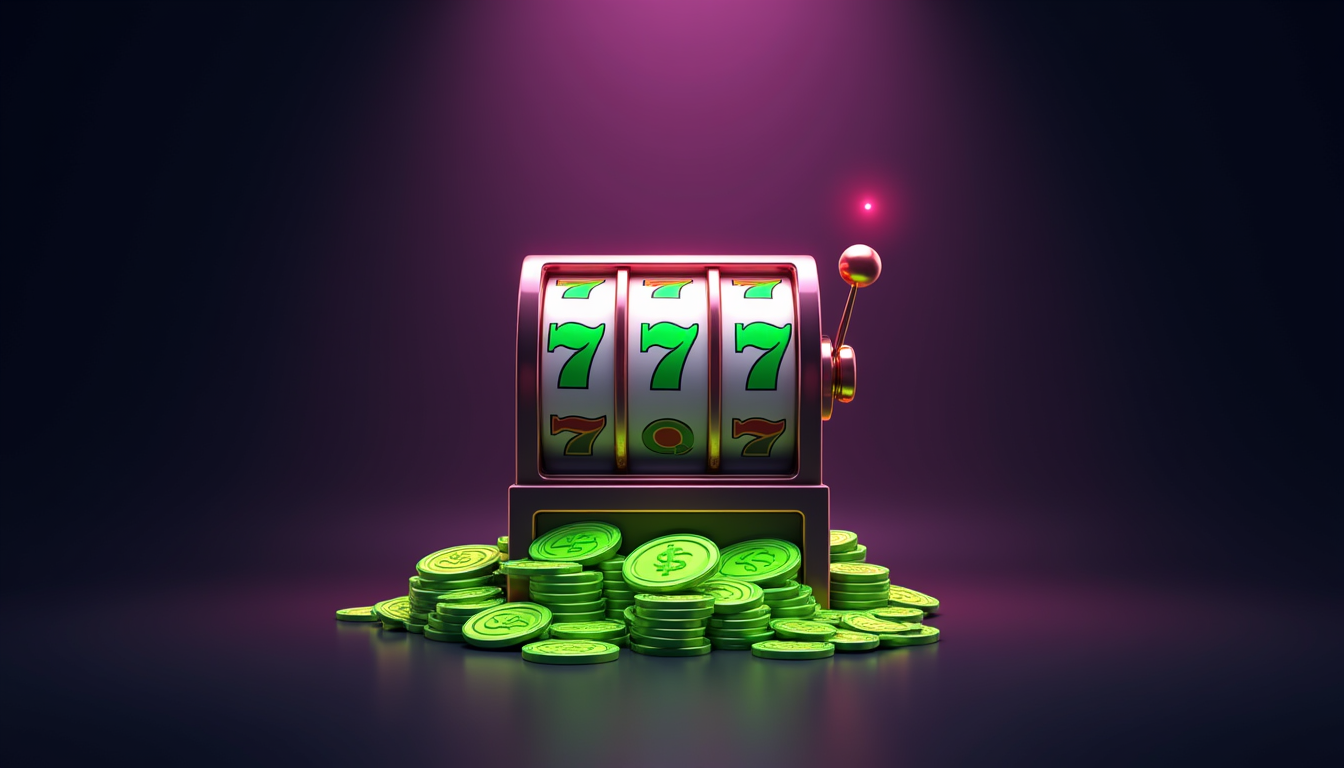 slot machine featured game showcase